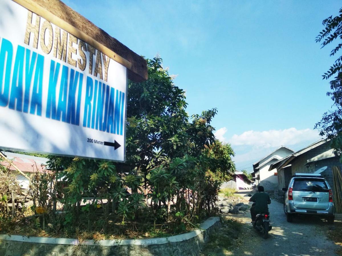 Budaya Kaki Rinjani เซอนารู ภายนอก รูปภาพ